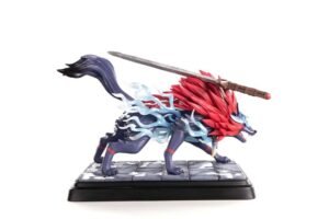 Figura de resina de Oki (Wolf Form) de Okami por First 4 Figures - Imagen 9