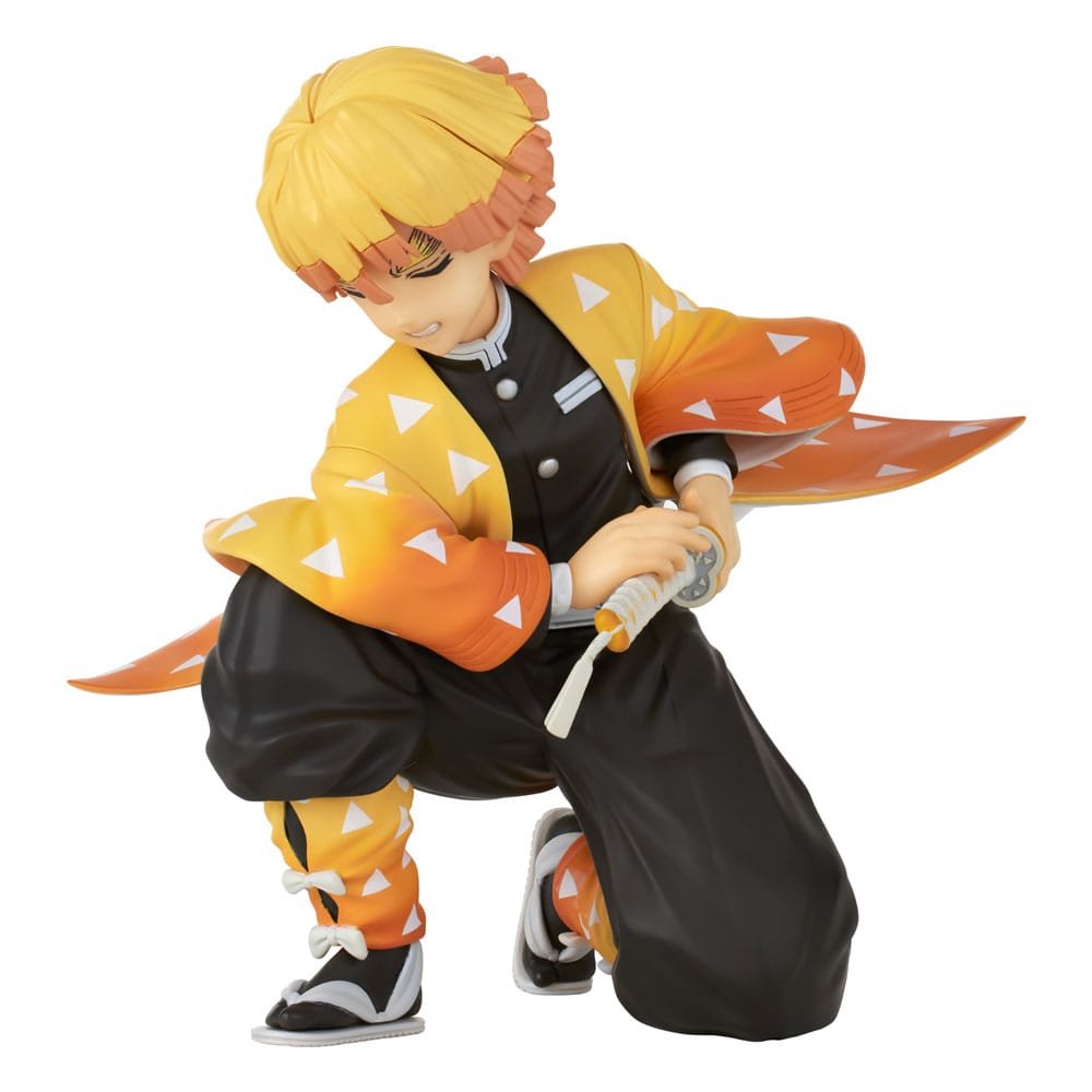 Figura de Zenitsu Agatsuma en Demon Slayer: Kimetsu no Yaiba por Furyu