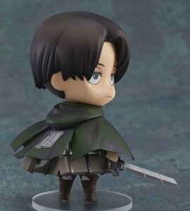 Figura articulada Nendoroid de Levi en Attack on Titan por Good Smile Company - Imagen 4