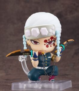 Figura articulada Nendoroid de Tengen Uzui en Demon Slayer: Kimetsu no Yaiba por Good Smile Company - Imagen 5