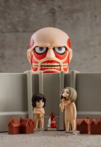 Figura articulada Nendoroid de Colossal Titan Renewal Set en Attack on Titan por Good Smile Company - Imagen 2