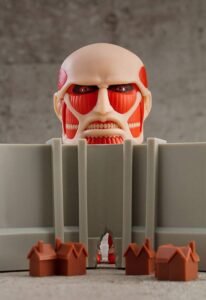 Figura articulada Nendoroid de Colossal Titan Renewal Set en Attack on Titan por Good Smile Company - Imagen 3