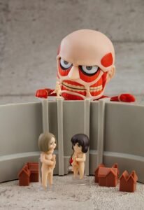 Figura articulada Nendoroid de Colossal Titan Renewal Set en Attack on Titan por Good Smile Company - Imagen 4