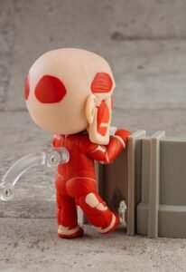 Figura articulada Nendoroid de Colossal Titan Renewal Set en Attack on Titan por Good Smile Company - Imagen 5