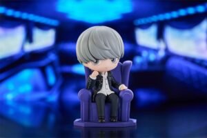Figura Qset de P4G Protagonist en Persona 4 Golden por Good Smile Company - Imagen 2