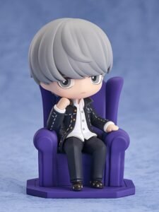 Figura Qset de P4G Protagonist en Persona 4 Golden por Good Smile Company - Imagen 3