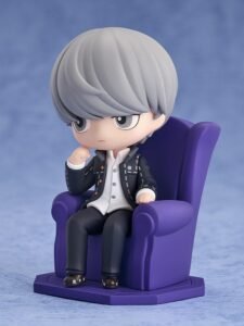 Figura Qset de P4G Protagonist en Persona 4 Golden por Good Smile Company - Imagen 4