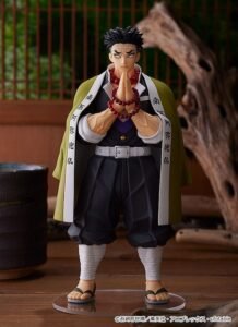 Figura Pop Up Parade de Gyomei Himejima en Demon Slayer: Kimetsu no Yaiba por Good Smile Company - Imagen 2