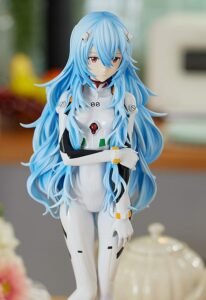 Figura de Rei Ayanami: Long Hair Ver. en Rebuild of Evangelion por Good Smile Company - Imagen 2