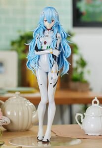 Figura de Rei Ayanami: Long Hair Ver. en Rebuild of Evangelion por Good Smile Company - Imagen 3