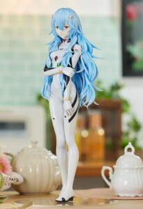 Figura de Rei Ayanami: Long Hair Ver. en Rebuild of Evangelion por Good Smile Company - Imagen 4