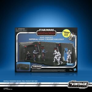 Figura Vintage Collection Tantive IV Hallway con Mandalorian Privateer en Star Wars: The Mandalorian por Hasbro - Imagen 2