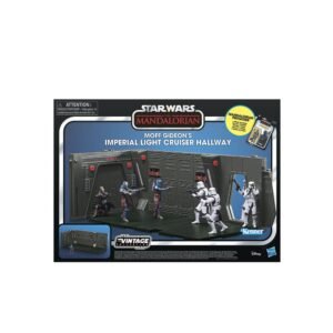 Figura Vintage Collection Tantive IV Hallway con Mandalorian Privateer en Star Wars: The Mandalorian por Hasbro - Imagen 3