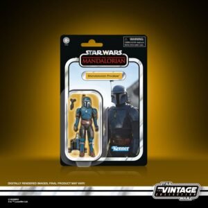 Figura Vintage Collection Tantive IV Hallway con Mandalorian Privateer en Star Wars: The Mandalorian por Hasbro - Imagen 4