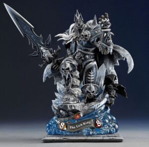 Figura The Lich King en Hearthstone por HEX Collectibles - Imagen 2