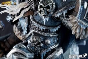 Figura The Lich King en Hearthstone por HEX Collectibles - Imagen 3
