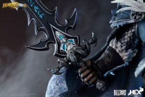 Figura The Lich King en Hearthstone por HEX Collectibles - Imagen 4