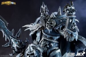 Figura The Lich King en Hearthstone por HEX Collectibles - Imagen 5