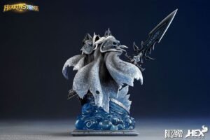 Figura The Lich King en Hearthstone por HEX Collectibles - Imagen 6