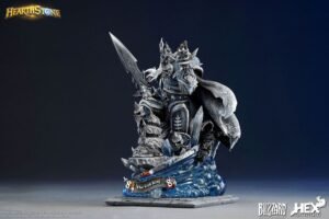 Figura The Lich King en Hearthstone por HEX Collectibles - Imagen 7