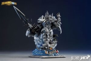 Figura The Lich King en Hearthstone por HEX Collectibles - Imagen 8