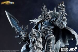 Figura The Lich King en Hearthstone por HEX Collectibles - Imagen 9