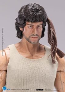 Figura articulada Exquisite Super de John Rambo en Acorralado por Hiya Toys - Imagen 4