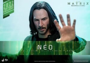 Figura articulada de Neo Toy Fair Exclusive en The Matrix Resurrections por Hot Toys - Imagen 2