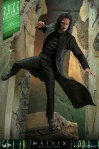 Figura articulada de Neo Toy Fair Exclusive en The Matrix Resurrections por Hot Toys - Imagen 3