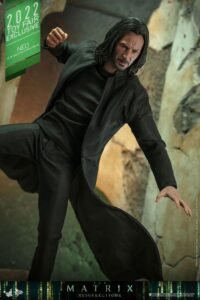 Figura articulada de Neo Toy Fair Exclusive en The Matrix Resurrections por Hot Toys - Imagen 5