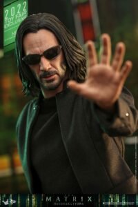 Figura articulada de Neo Toy Fair Exclusive en The Matrix Resurrections por Hot Toys - Imagen 8