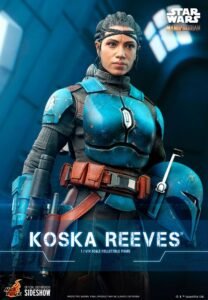 Figura articulada de Koska Reeves en Star Wars The Mandalorian por Hot Toys - Imagen 2