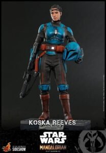 Figura articulada de Koska Reeves en Star Wars The Mandalorian por Hot Toys - Imagen 3