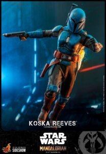 Figura articulada de Koska Reeves en Star Wars The Mandalorian por Hot Toys - Imagen 5