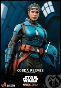 Figura articulada de Koska Reeves en Star Wars The Mandalorian por Hot Toys - Imagen 8