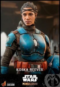 Figura articulada de Koska Reeves en Star Wars The Mandalorian por Hot Toys - Imagen 9