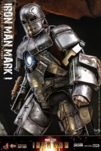 Figura articulada de Iron Man Mark I en Iron Man por Hot Toys - Imagen 5