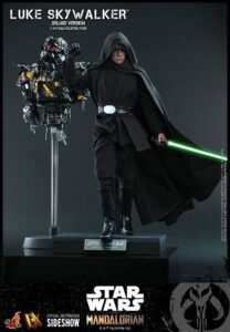 Figura articulada de Luke Skywalker (Versión Deluxe) en Star Wars: El Mandaloriano por Hot Toys - Imagen 3