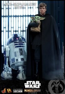 Figura articulada de Luke Skywalker (Versión Deluxe) en Star Wars: El Mandaloriano por Hot Toys - Imagen 4