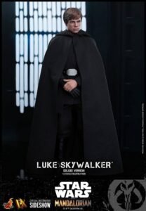 Figura articulada de Luke Skywalker (Versión Deluxe) en Star Wars: El Mandaloriano por Hot Toys - Imagen 7