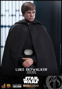 Figura articulada de Luke Skywalker (Versión Deluxe) en Star Wars: El Mandaloriano por Hot Toys - Imagen 8