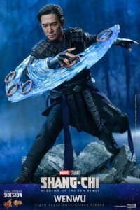 Figura articulada de Wenwu en Shang-Chi y la Leyenda de los Diez Anillos por Hot Toys - Imagen 3
