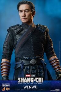 Figura articulada de Wenwu en Shang-Chi y la Leyenda de los Diez Anillos por Hot Toys - Imagen 4
