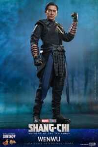 Figura articulada de Wenwu en Shang-Chi y la Leyenda de los Diez Anillos por Hot Toys - Imagen 5