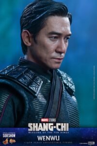 Figura articulada de Wenwu en Shang-Chi y la Leyenda de los Diez Anillos por Hot Toys - Imagen 6
