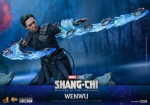 Figura articulada de Wenwu en Shang-Chi y la Leyenda de los Diez Anillos por Hot Toys - Imagen 9