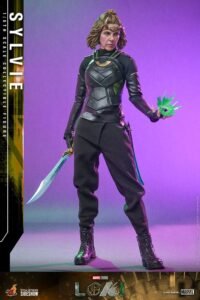 Figura articulada de Sylvie en Loki por Hot Toys - Imagen 8