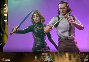 Figura articulada de Sylvie en Loki por Hot Toys - Imagen 9