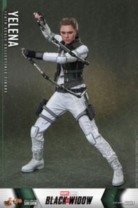 Figura articulada de Yelena en Viuda Negra por Hot Toys - Imagen 3