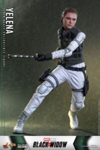 Figura articulada de Yelena en Viuda Negra por Hot Toys - Imagen 5